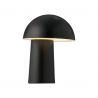 Veioza LED portabila cu baterie design nordic Faye negru
