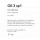 Pendule, Lustre suspendate - Pendul OIL-3 SP1