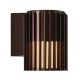 Aplice - Aplica de perete exterior design nordic IP54 Aludra seaside maro