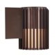 Aplice - Aplica de perete exterior design nordic IP54 Aludra seaside maro