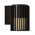 Aplica de perete exterior design nordic IP54 Aludra seaside negru