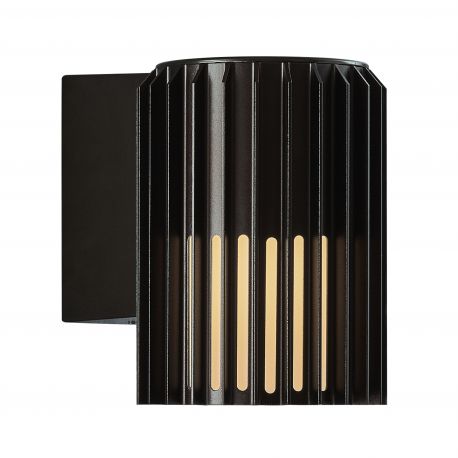 Aplice - Aplica de perete exterior design nordic IP54 Aludra seaside negru