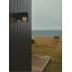 Aplice - Aplica de perete exterior design nordic IP54 Aludra seaside negru