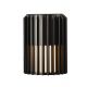 Aplice - Aplica de perete exterior design nordic IP54 Aludra seaside negru