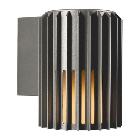 Aplice - Aplica de perete exterior design nordic IP54 Aludra seaside anthracit