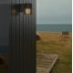 Aplice - Aplica de perete exterior design nordic IP54 Aludra seaside anthracit