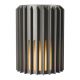 Aplice - Aplica de perete exterior design nordic IP54 Aludra seaside anthracit