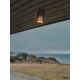 Plafoniere - Mini Plafoniera exterior design nordic IP54 Aludra seaside maro