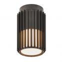 Mini Plafoniera exterior design nordic IP54 Aludra seaside negru