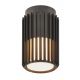 Plafoniere - Mini Plafoniera exterior design nordic IP54 Aludra seaside negru