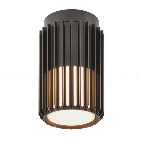 Plafoniere - Mini Plafoniera exterior design nordic IP54 Aludra seaside negru