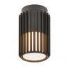 Mini Plafoniera exterior design nordic IP54 Aludra seaside negru