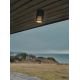 Plafoniere - Mini Plafoniera exterior design nordic IP54 Aludra seaside negru