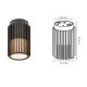 Plafoniere - Mini Plafoniera exterior design nordic IP54 Aludra seaside negru