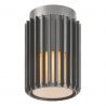 Mini Plafoniera exterior design nordic IP54 Aludra seaside antracit