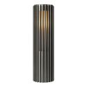 Stalp iluminat exterior design nordic IP44 Aludra H-45CM seaside antracit