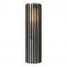 Stalp iluminat exterior design nordic IP44 Aludra H-45CM seaside antracit