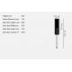 Stalpi - Stalp iluminat exterior design nordic IP44 Aludra H-45CM seaside antracit