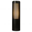 Stalp iluminat exterior design nordic IP44 Aludra H-45CM seaside black