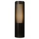 Stalpi - Stalp iluminat exterior design nordic IP44 Aludra H-45CM seaside black