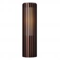 Stalp iluminat exterior design nordic IP44 Aludra H-45CM seaside brown