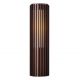 Stalpi - Stalp iluminat exterior design nordic IP44 Aludra H-45CM seaside brown