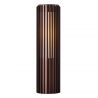 Stalp iluminat exterior design nordic IP44 Aludra H-45CM seaside brown
