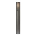Stalp iluminat exterior design nordic IP44 Aludra H-95CM seaside antracit