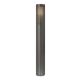 Stalpi - Stalp iluminat exterior design nordic IP44 Aludra H-95CM seaside antracit