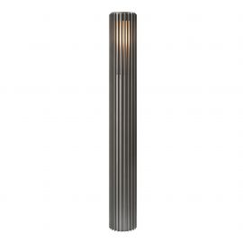 Stalpi - Stalp iluminat exterior design nordic IP44 Aludra H-95CM seaside antracit