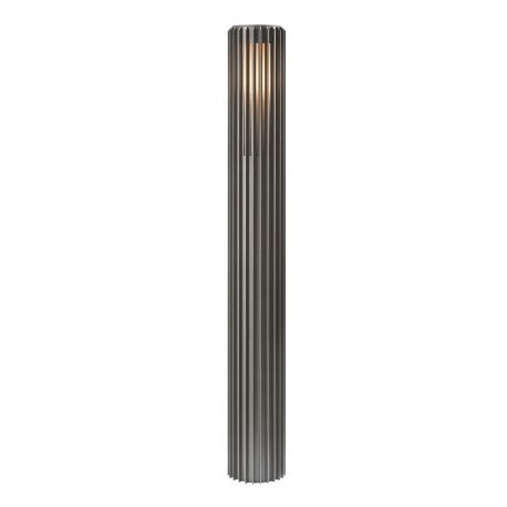 Stalpi - Stalp iluminat exterior design nordic IP44 Aludra H-95CM seaside antracit