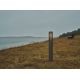 Stalpi - Stalp iluminat exterior design nordic IP44 Aludra H-95CM seaside antracit