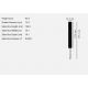 Stalpi - Stalp iluminat exterior design nordic IP44 Aludra H-95CM seaside antracit