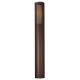 Stalpi - Stalp iluminat exterior design nordic IP44 Aludra H-95CM seaside brown