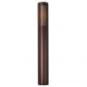 Stalp iluminat exterior design nordic IP44 Aludra H-95CM seaside brown