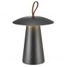 Veioza LED portabila de exterior design nordic IP54 Ara To-Go negru