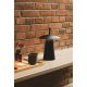 Lampi decorative si solare - Veioza LED portabila de exterior design nordic IP54 Ara To-Go negru