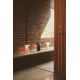 Lampi decorative si solare - Veioza LED portabila de exterior design nordic IP54 Ara To-Go negru