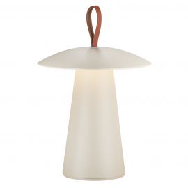 Lampi decorative si solare - Veioza LED portabila de exterior design nordic IP54 Ara To-Go sanded
