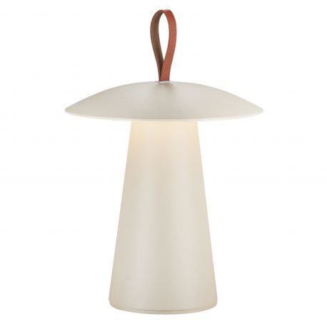 Lampi decorative si solare - Veioza LED portabila de exterior design nordic IP54 Ara To-Go sanded
