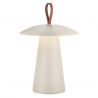 Veioza LED portabila de exterior design nordic IP54 Ara To-Go sanded