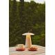 Lampi decorative si solare - Veioza LED portabila de exterior design nordic IP54 Ara To-Go sanded