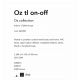 Veioze - Lampa de masa LED design modern circular OZ TL ON-OFF OTTONE