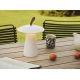 Lampi decorative si solare - Veioza LED portabila de exterior design nordic IP54 Ara To-Go alba