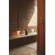 Lampi decorative si solare - Veioza LED portabila de exterior design nordic IP54 Ara To-Go alba