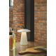 Lampi decorative si solare - Veioza LED portabila de exterior design nordic IP54 Ara To-Go alba