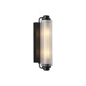 Aplica baie IP44 design elegant art-deco Nimal black