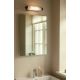 Iluminat pentru baie - Aplica baie IP44 design elegant art-deco Nimal black