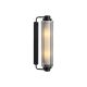 Iluminat pentru baie - Aplica baie IP44 design elegant art-deco Nimal black