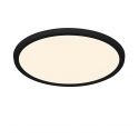 Plafoniera LED baie IP54 design ultra-slim Oja black 3000K/4000K